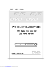 Dolby Laboratories DVD Micro Theater System Owner's Manual