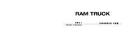 RAM 2011 Chassis Cab Owner's Manual