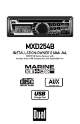Dual Electronics Corporation MXD254B Installation & Owner's Manual