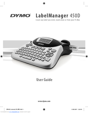 Dymo LabelManager 450D Manuals | ManualsLib