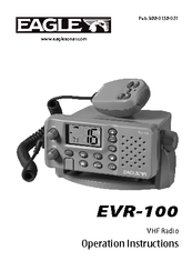 Eagle EVR-100 Operation Instructions Manual