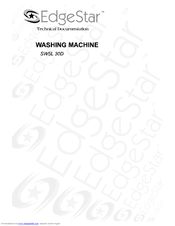 EdgeStar SW5L 30D Owner's Manual