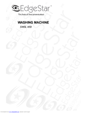 EdgeStar sw5l 40d Technical Documentation Manual