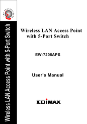 Edimax EW-7205APS User Manual