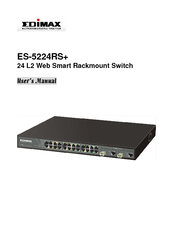 Edimax ES-5224RS+ User Manual