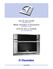 Electrolux EW27MO55H S Use And Care Manual