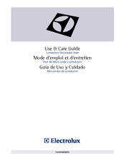 Electrolux E30M075HSS Use And Care Manual