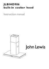 John Lewis JLBIHD906 Instruction Manual