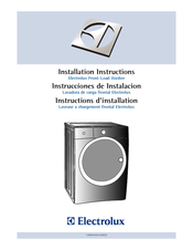 Electrolux 134700400 Installation Instructions Manual