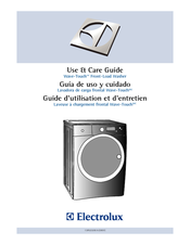 Electrolux Wave-Touch 137023200 A Use And Care Manual