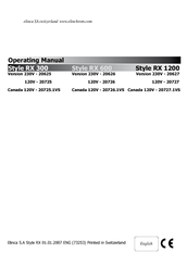 Elinchrom RX 300 Operating Manual