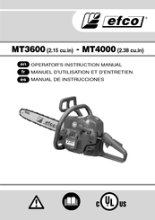 EMAK MT4000 Operator's Instruction Manual