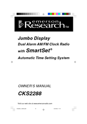 Emerson CKS2288 Owner's Manual