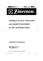 Emerson PD6517 Owner's Manual