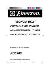 Emerson PD6900 Owner's Manual