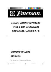 Emerson MS9600 Owner's Manual