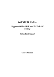 Emprex Network Device DVDRW-2016SA User Manual