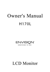 envision h170l 17 inch lcd monitor