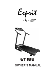ESPRIT ET188 Owner's Manual