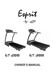 ESPRIT ET 388 Owner's Manual