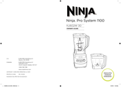 User manual Ninja HB150UK (English - 9 pages)