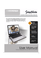 Everex StepNote LM7W Series User Manual