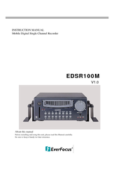 EverFocus EDSR100M Instruction Manual