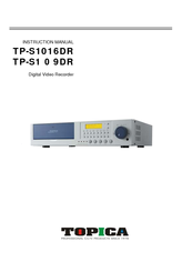 Topica TP-S1 0 9DR Instruction Manual