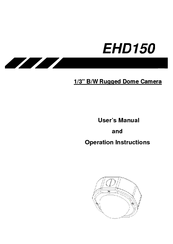 EverFocus EHD150 User's Manual And Operation Instructions