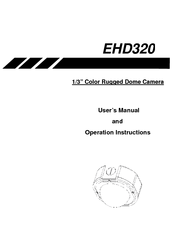 EverFocus EHD320 User's Manual And Operation Instructions