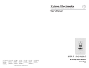 Extron electronics MTP R 15HD RSA D User Manual