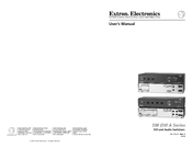 Extron electronics SW DVI A Series User Manual