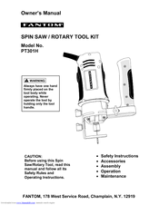 Fantom PT301H Owner's Manual
