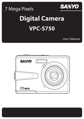 Fisher VPC-S750 User Manual