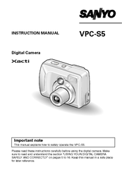 Fisher VPC-S5 Instruction Manual