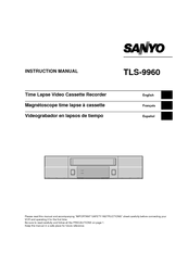 Fisher TLS-9960 Instruction Manual