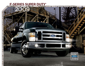 Ford 2009 F-Series Super Duty Brochure & Specs