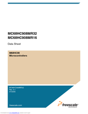 Freescale Semiconductor MC68HC908MR32 Datasheet