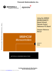 Freescale Semiconductor M68HC08 series Reference Manual
