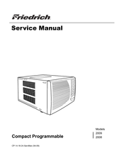 Friedrich CP14N10 Service Manual