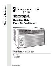 Friedrich 2010 HAZARDGARD SH20M30A Service Manual