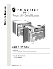 Friedrich KUHL R-410A Service Manual