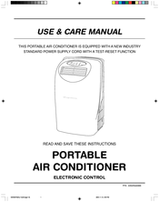 Frigidaire 220250d396 Use And Care Manual