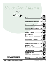Frigidaire 318200760 Use & Care Manual