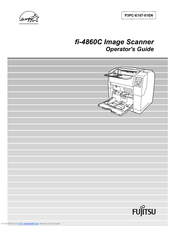 Fujitsu IMAGE SCANNER FI-486PRRE Operator's Manual