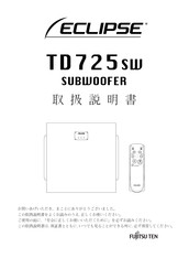 Fujitsu TD725SW Product Manual