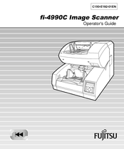 Fujitsu FI-4990C Operator's Manual