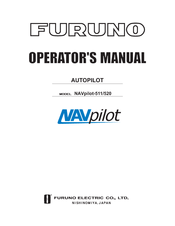 Furuno NAVpilot-511 Operator's Manual