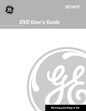 GE GE1101P User Manual