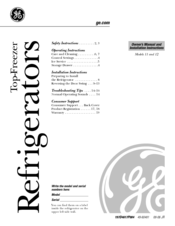 GE Digital Energy LP 11 Owner's Manual And Installation Instructions
